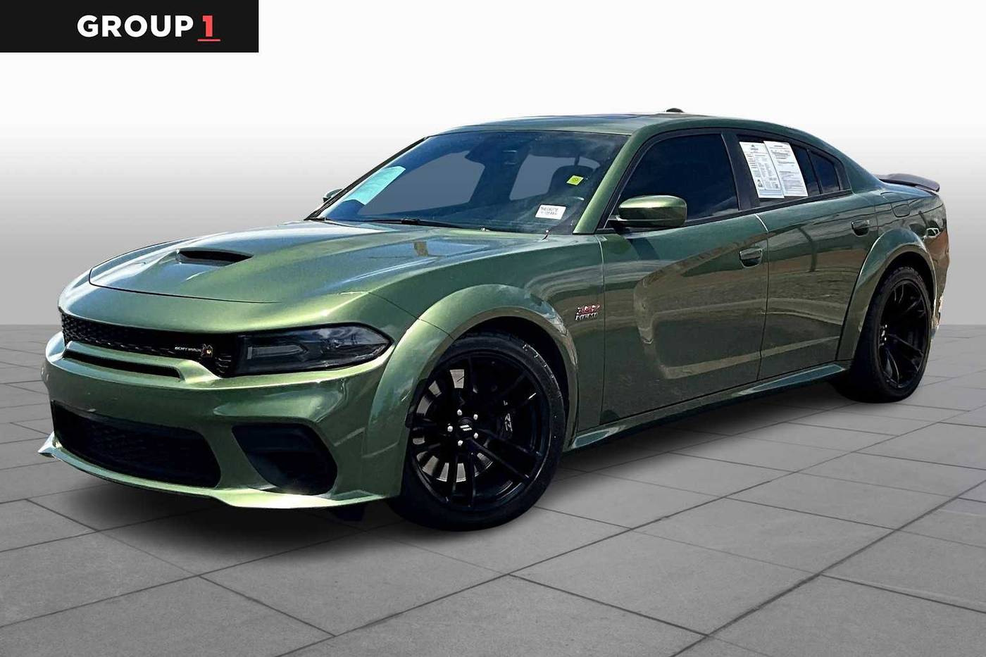 2021 Dodge Charger Scat Pack Widebody — Sedan — 25,811 mi — Albuquerque, NM