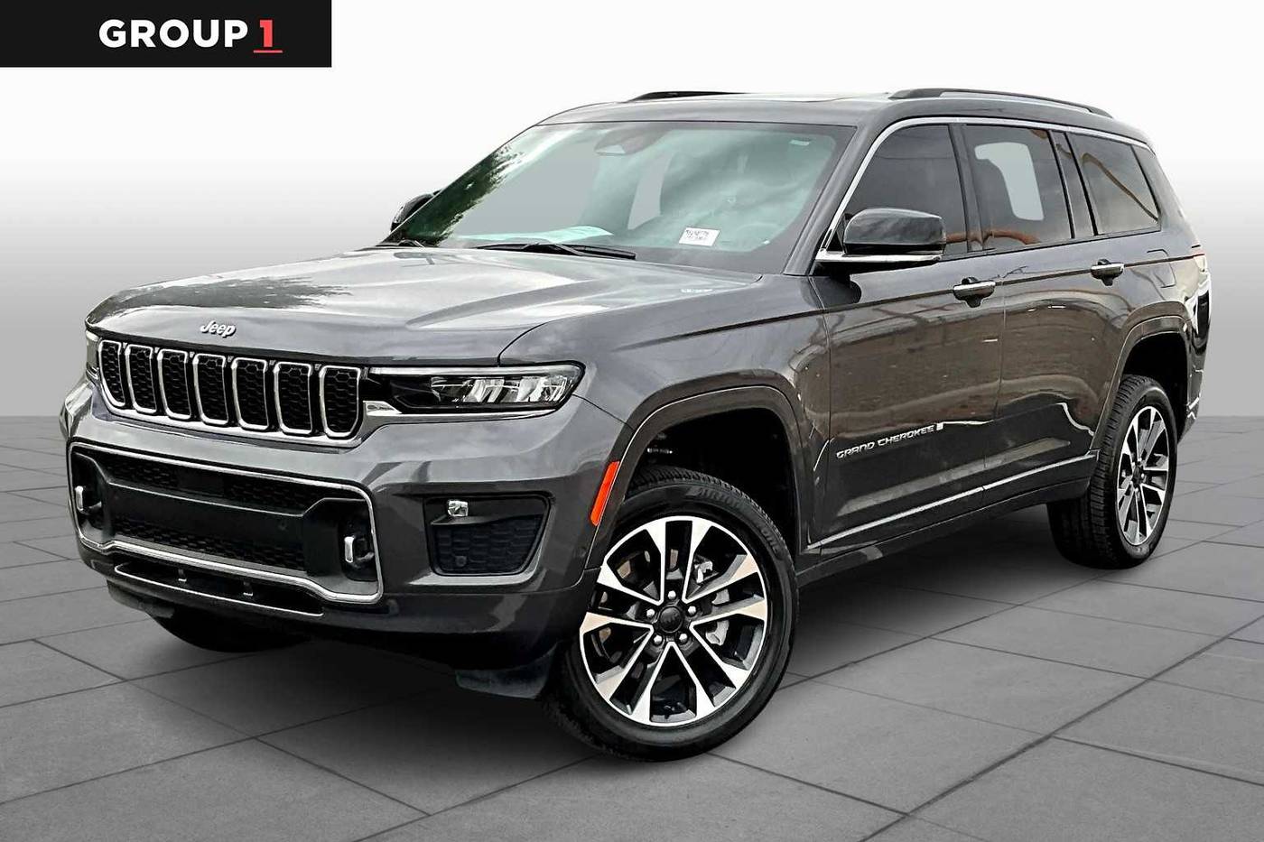 2021 Jeep Grand Cherokee Overland