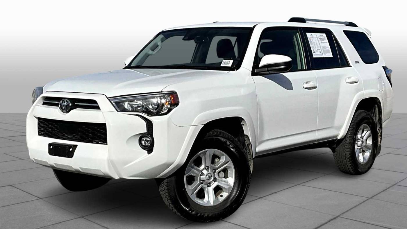 2024 Toyota 4Runner SR5 — SUV — 29,625 mi — Albuquerque, NM