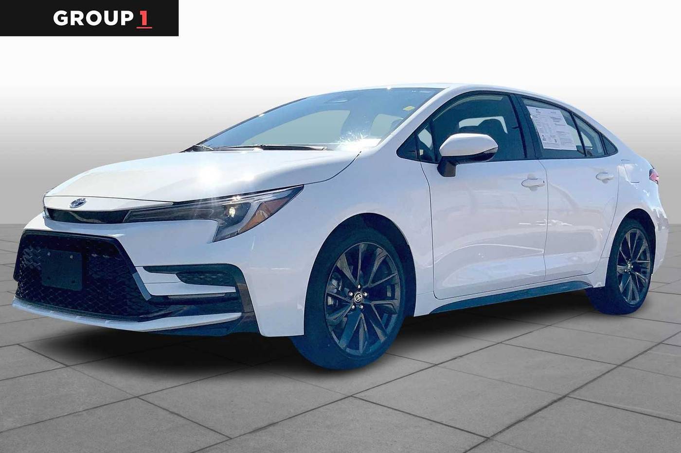 2025 Toyota Corolla Hybrid SE — Sedan — 18 mi — Albuquerque, NM