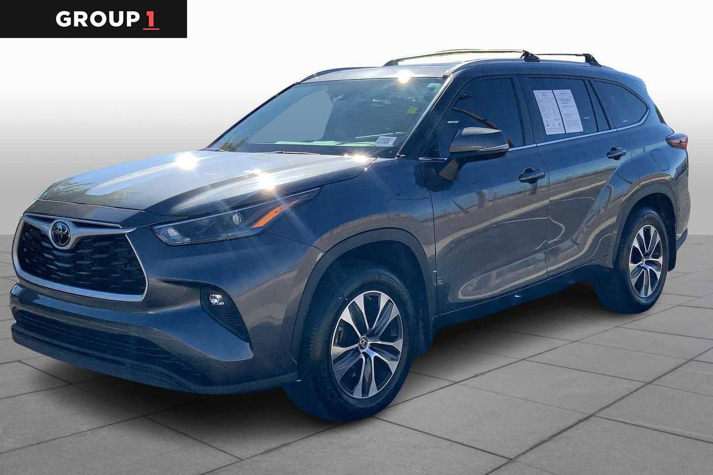 2024 Toyota Highlander XLE — SUV — 20,458 mi — Albuquerque, NM
