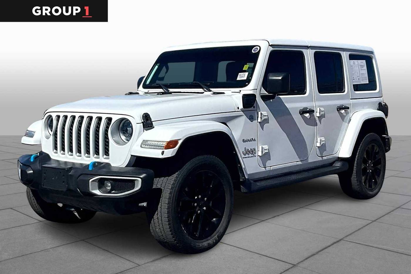 2023 Jeep Wrangler Sahara 4xe — SUV — 26,050 mi — Albuquerque, NM