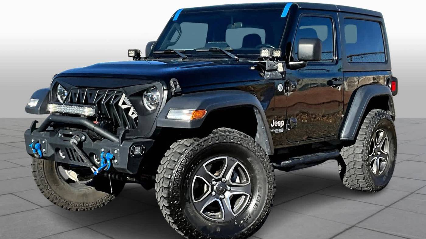 2020 Jeep Wrangler Sport S — SUV — 57,471 mi — Albuquerque, NM