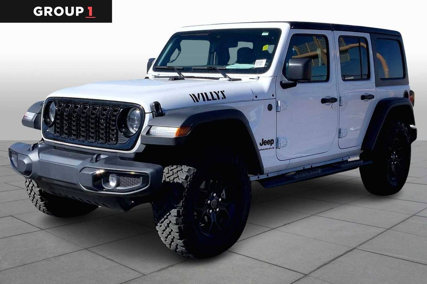 2025 Jeep Wrangler Willys