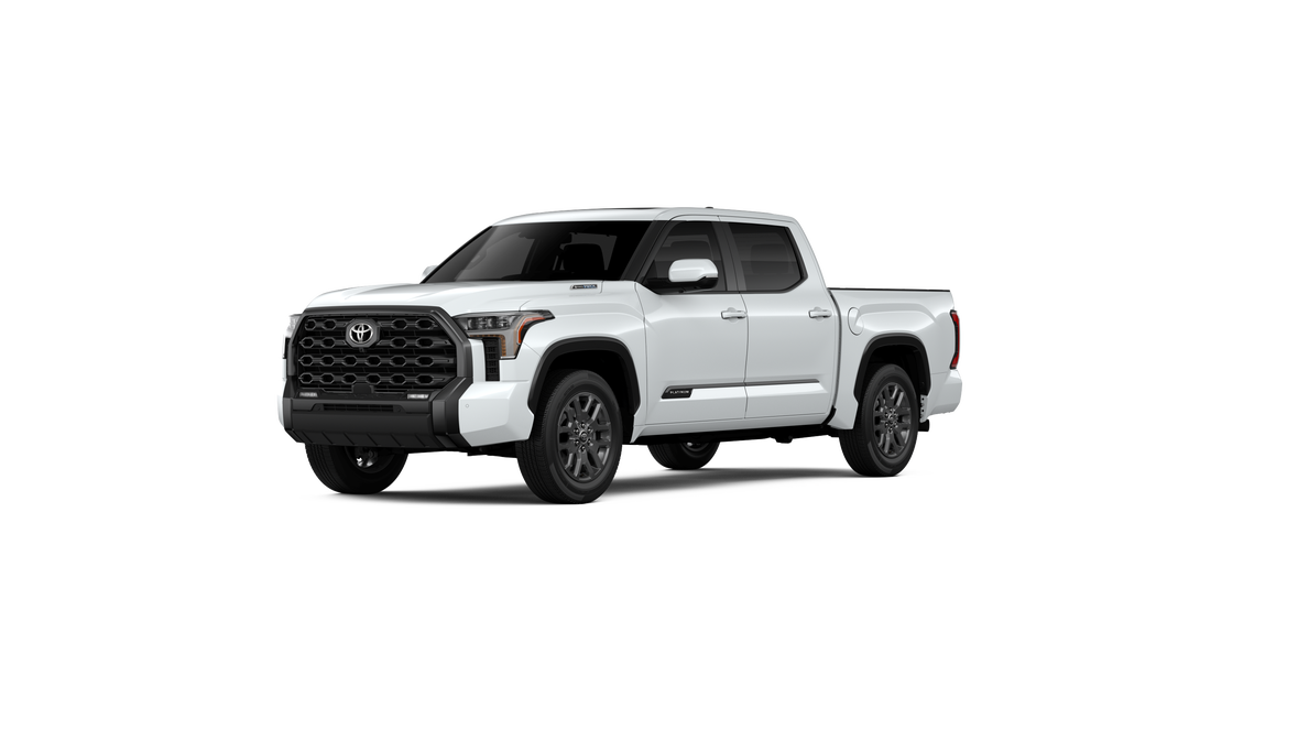 2025 Toyota Tundra Hybrid Platinum — Pickup Truck — 8,741 mi — Albuquerque, NM