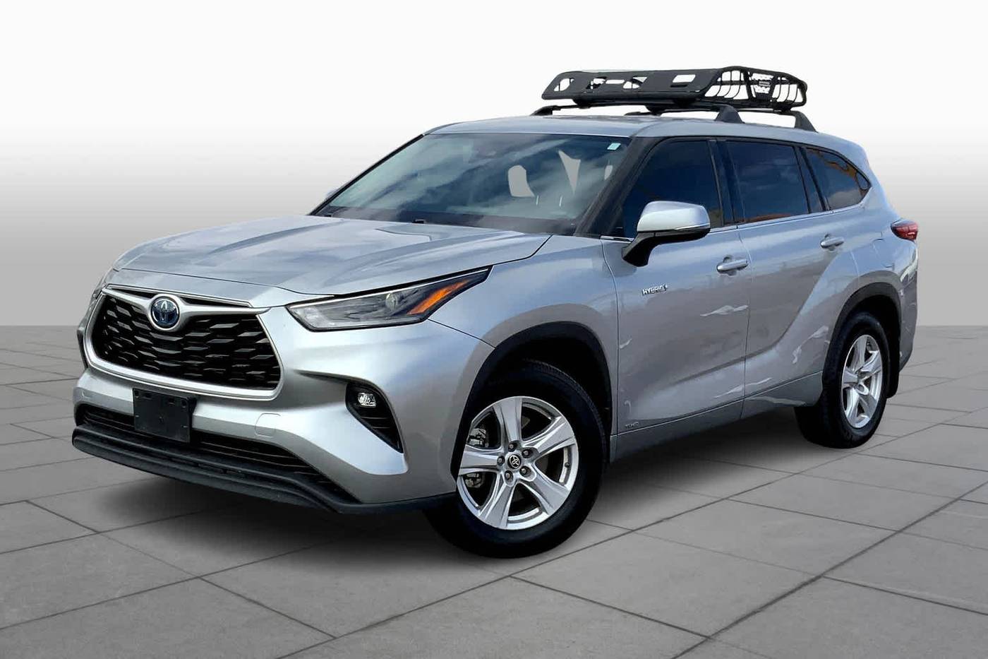 2021 Toyota Highlander Hybrid LE — SUV — 37,778 mi — Albuquerque, NM