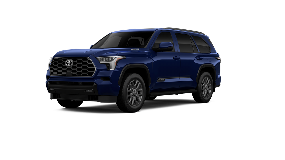 2025 Toyota Sequoia Platinum — SUV — 2,864 mi — Albuquerque, NM