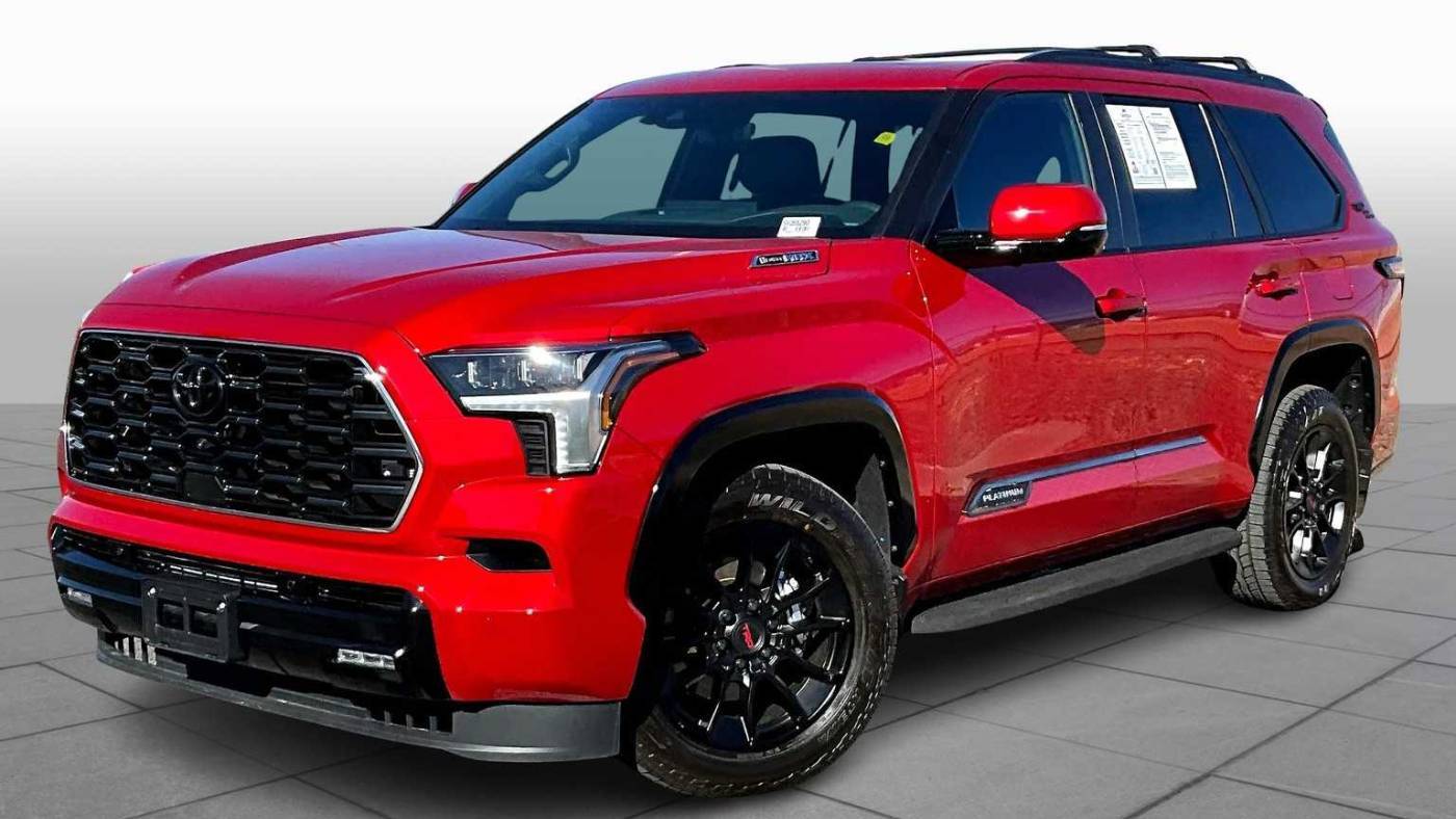 2025 Toyota Sequoia Platinum — SUV — 69 mi — Albuquerque, NM