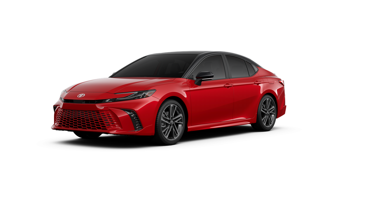 2025 Toyota Camry Hybrid XSE — Sedan — 6,223 mi — Albuquerque, NM