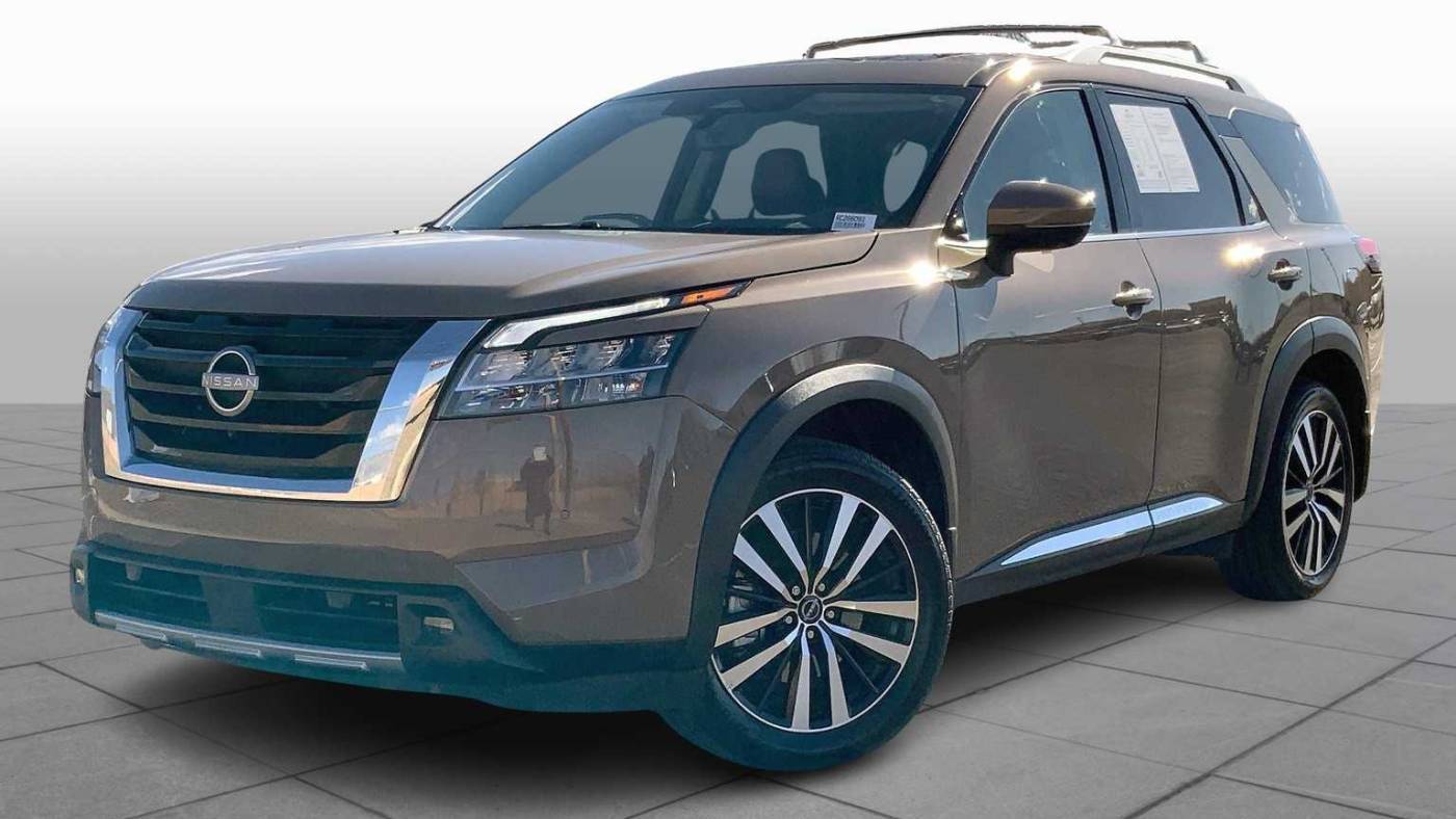 2024 Nissan Pathfinder Platinum — SUV — 19,328 mi — Albuquerque, NM