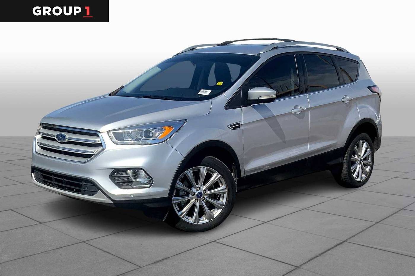 2018 Ford Escape Titanium — SUV — 97,938 mi — Albuquerque, NM