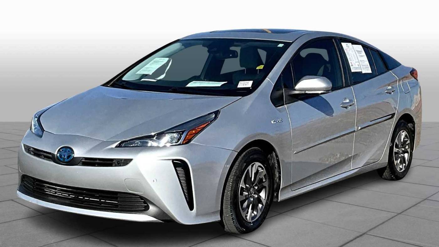 2021 Toyota Prius Limited — Hatchback — 13,792 mi — Albuquerque, NM