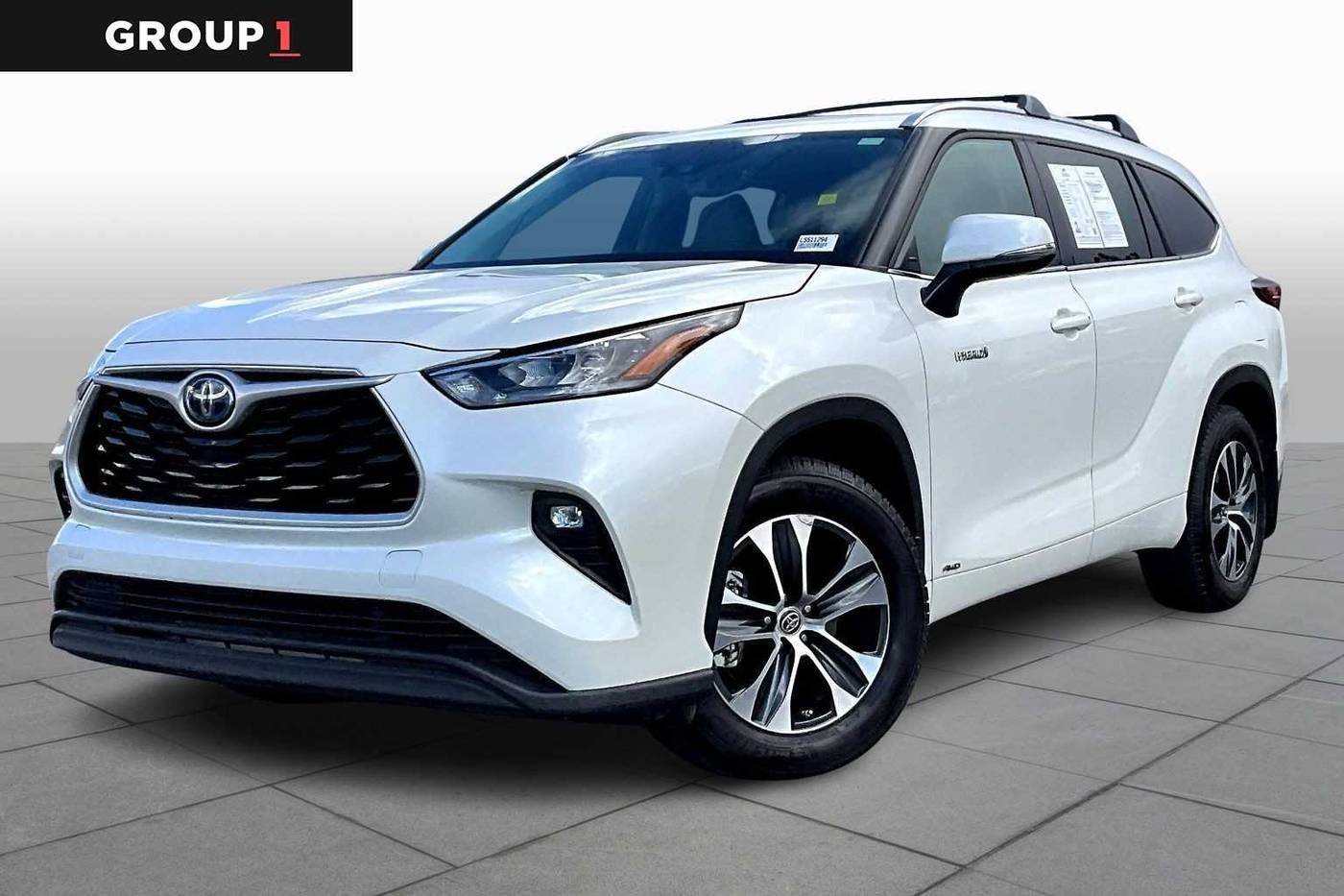 2020 Toyota Highlander Hybrid XLE — SUV — 68,473 mi — Albuquerque, NM