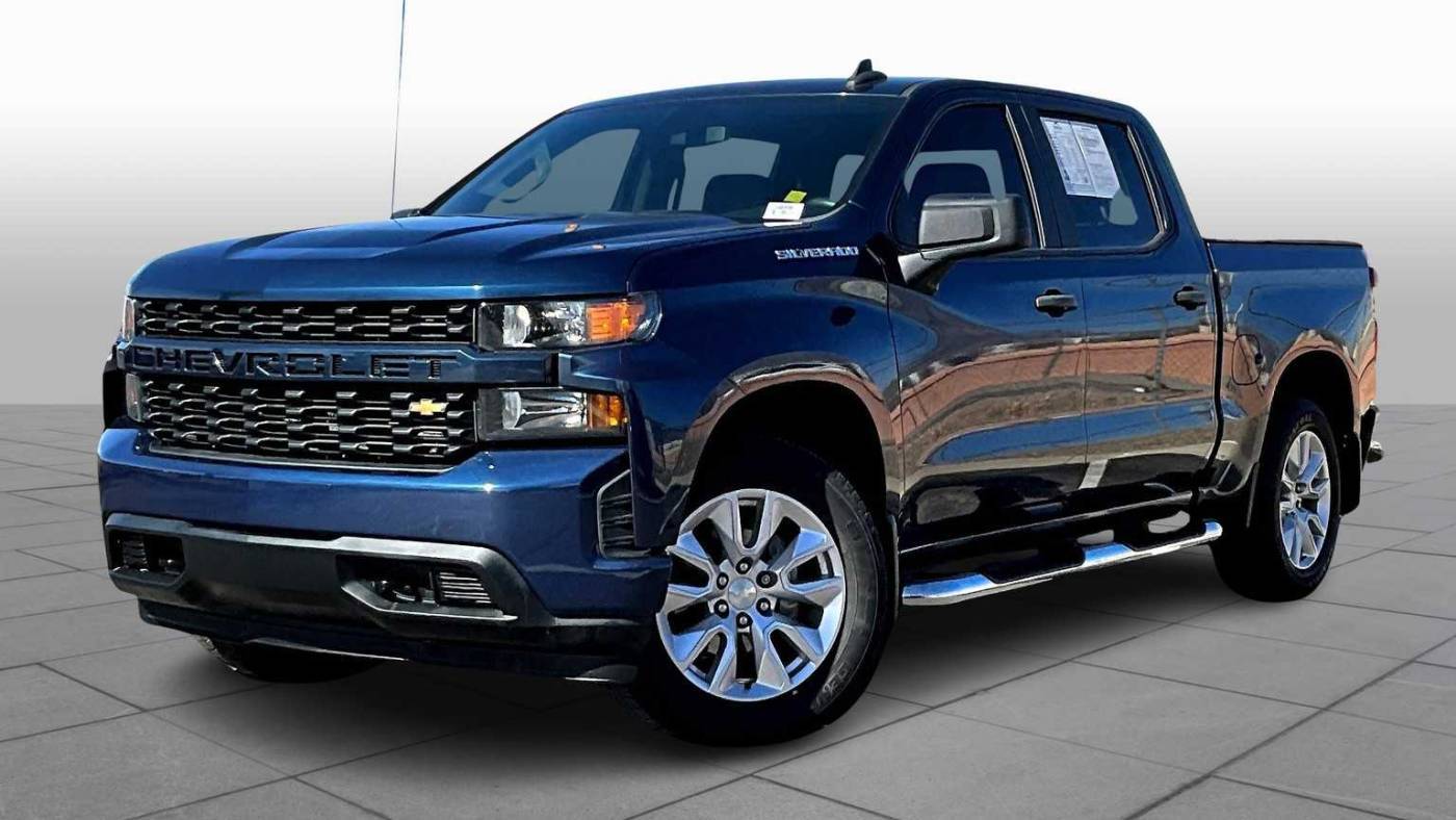 2020 Chevrolet Silverado 1500 Custom — Pickup Truck — 51,307 mi — Albuquerque, NM