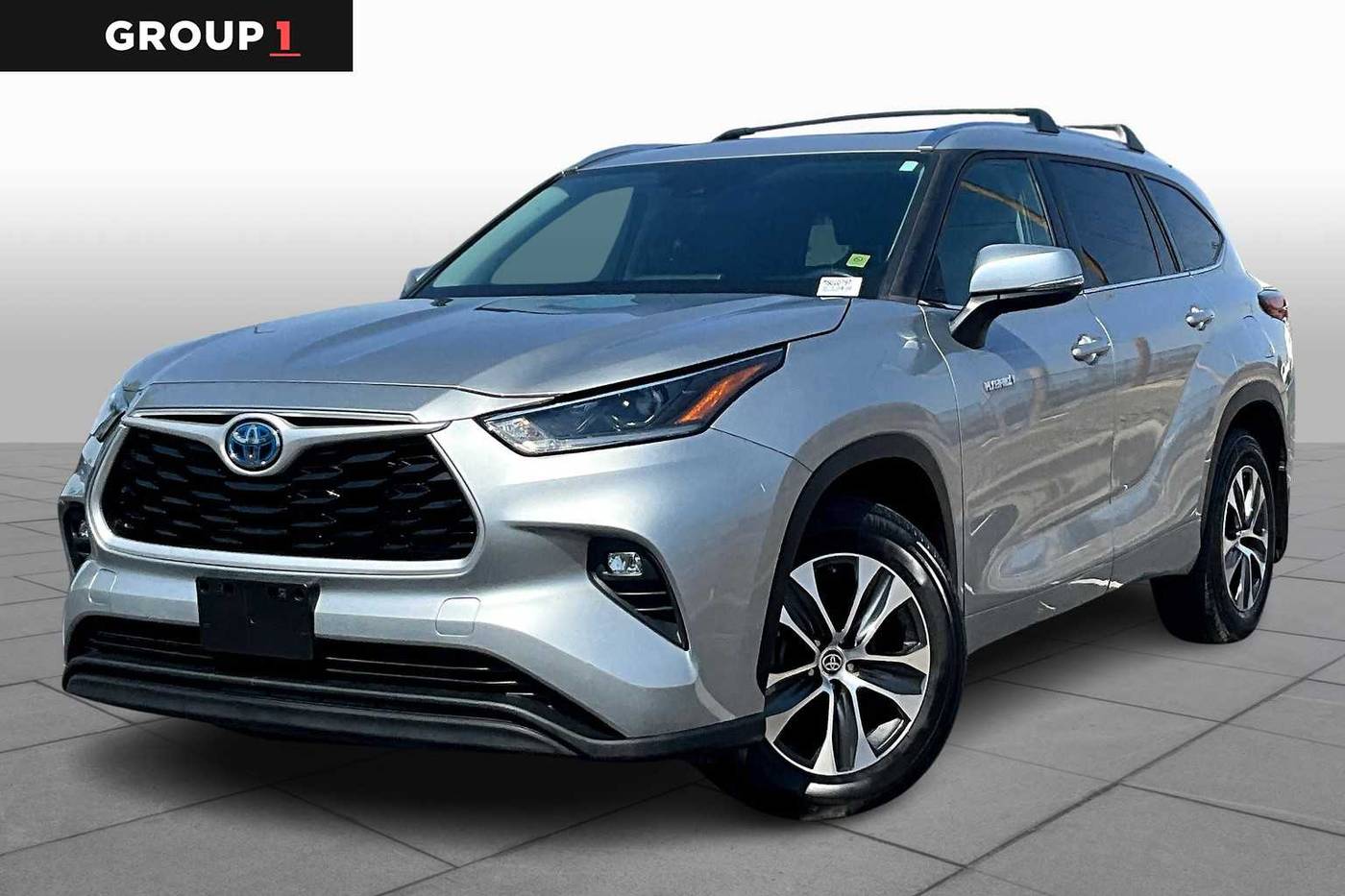 2021 Toyota Highlander Hybrid XLE — SUV — 61,120 mi — Albuquerque, NM