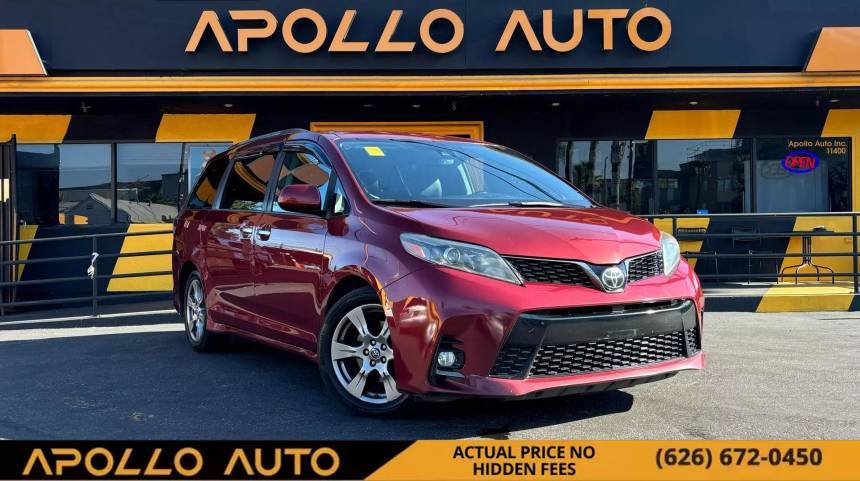 2017 toyota sienna shops se price