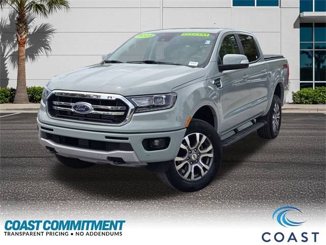 2023 Ford Ranger Lariat — Pickup Truck — 35,297 mi — Port Richey, FL