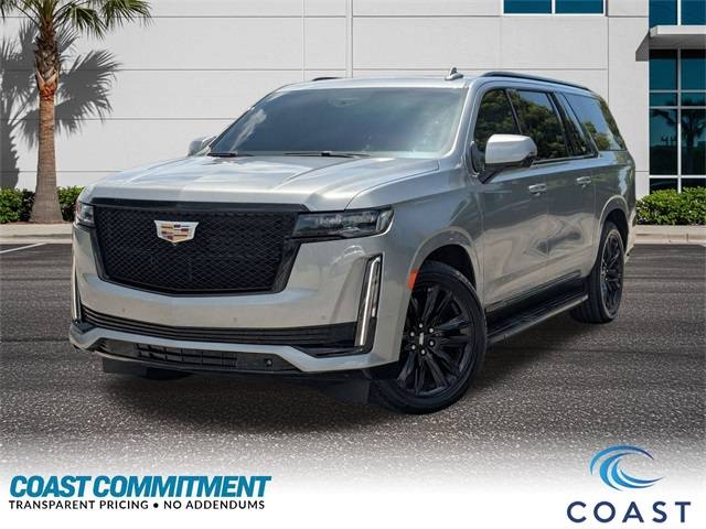 2023 Cadillac Escalade Sport — SUV — 37,199 mi — Port Richey, FL