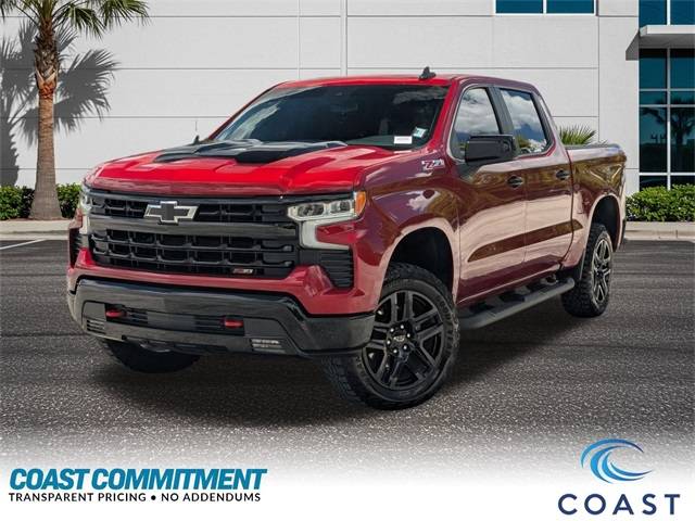 2025 Chevrolet Silverado 1500 LT Trail Boss — Pickup Truck — 13,067 mi — Port Richey, FL