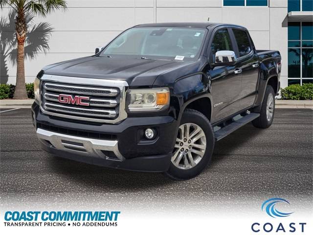 2016 GMC Canyon SLT — Pickup Truck — 35,754 mi — Port Richey, FL