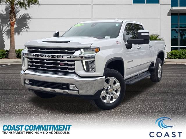 2022 Chevrolet Silverado 2500HD LTZ — Pickup Truck — 27,073 mi — Port Richey, FL