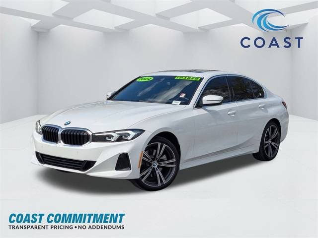 2024 BMW 3 Series 330i — Sedan — 25,392 mi — Port Richey, FL