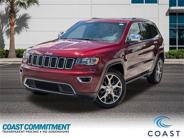 2020 Jeep Grand Cherokee Limited — SUV — 76,253 mi — Port Richey, FL