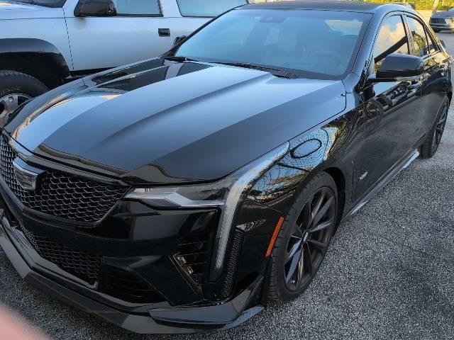 2022 Cadillac CT4-V Blackwing — Sedan — 28,097 mi — Port Richey, FL
