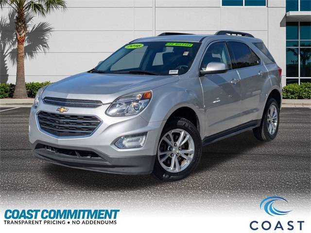 2016 Chevrolet Equinox LT — SUV — 59,892 mi — Port Richey, FL
