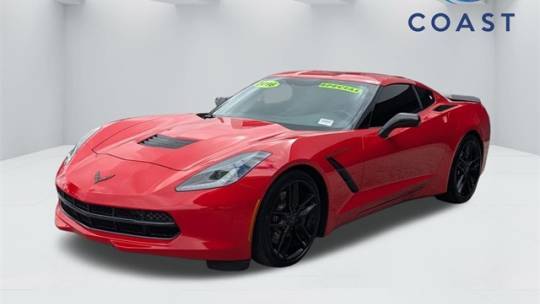 2016 Chevrolet Corvette Z51 1LT — Coupe — 93,239 mi — Port Richey, FL