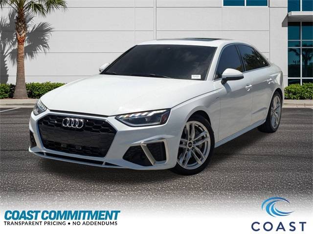 2021 Audi A4 S line Premium Plus — Sedan — 26,044 mi — Port Richey, FL