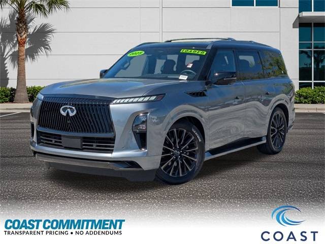 2025 INFINITI QX80 AUTOGRAPH — SUV — 5,095 mi — Port Richey, FL