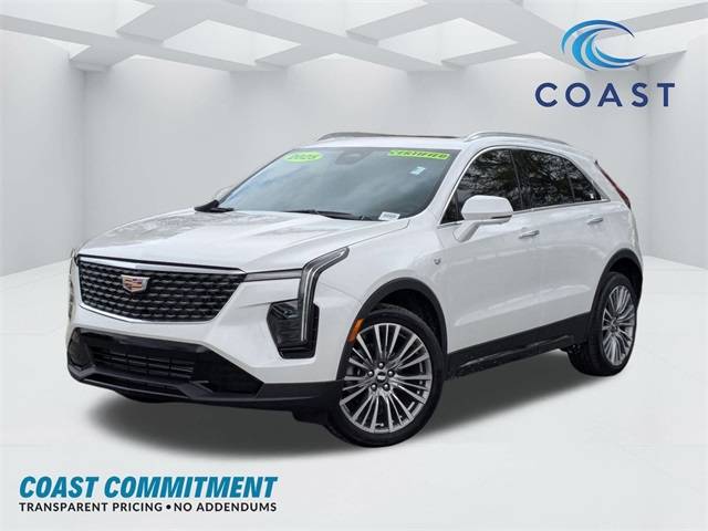 2025 Cadillac XT4 Premium Luxury — SUV — 1,950 mi — Port Richey, FL
