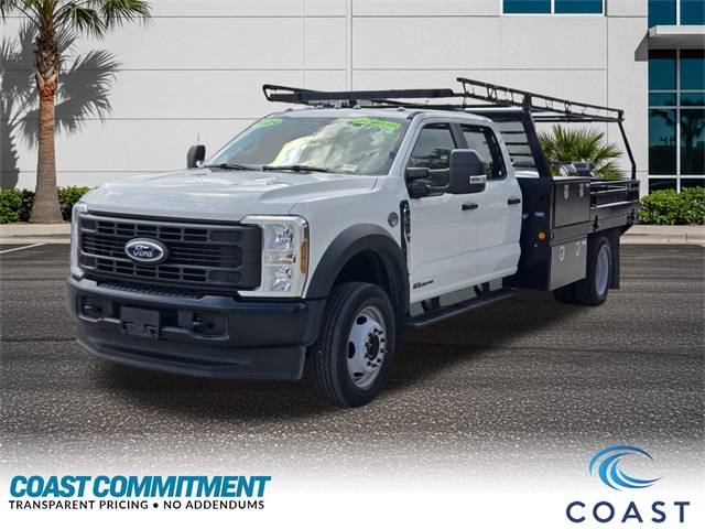 2024 Ford Super Duty F-550 Chassis Cab XL — Chassis Cab Truck — 7,968 mi — Port Richey, FL