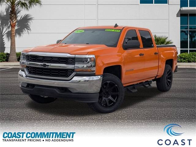 2016 Chevrolet Silverado 1500 LT — Pickup Truck — 101,448 mi — Port Richey, FL