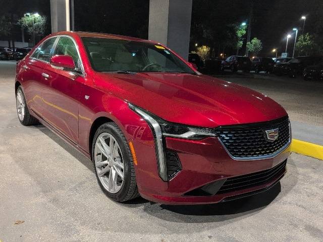 2024 Cadillac CT4 Luxury — Sedan — 23,446 mi — Port Richey, FL