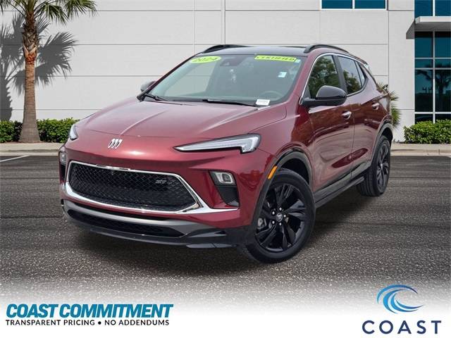 2024 Buick Encore GX Sport Touring — SUV — 30,622 mi — Port Richey, FL