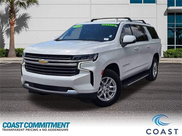 2021 Chevrolet Suburban LT — SUV — 50,798 mi — Port Richey, FL