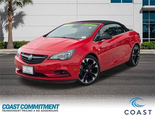 2017 Buick Cascada Sport Touring — Convertible — 42,765 mi — Port Richey, FL