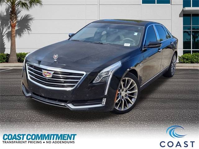 2017 Cadillac CT6 Luxury — Sedan — 66,182 mi — Port Richey, FL