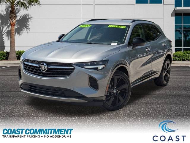2023 Buick Envision Preferred — SUV — 11,838 mi — Port Richey, FL