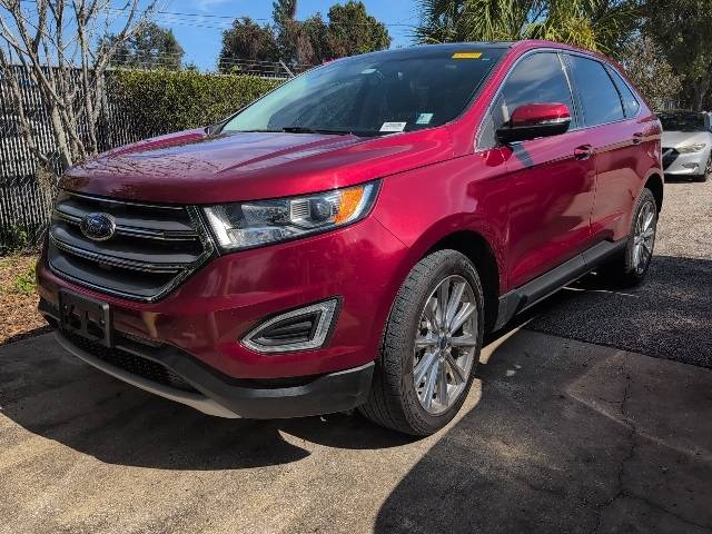 2017 Ford Edge Titanium — SUV — 45,706 mi — Port Richey, FL