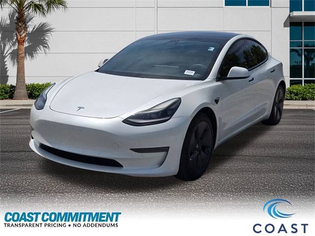 2021 Tesla Model 3 Standard Range Plus — Sedan — 88,956 mi — Port Richey, FL