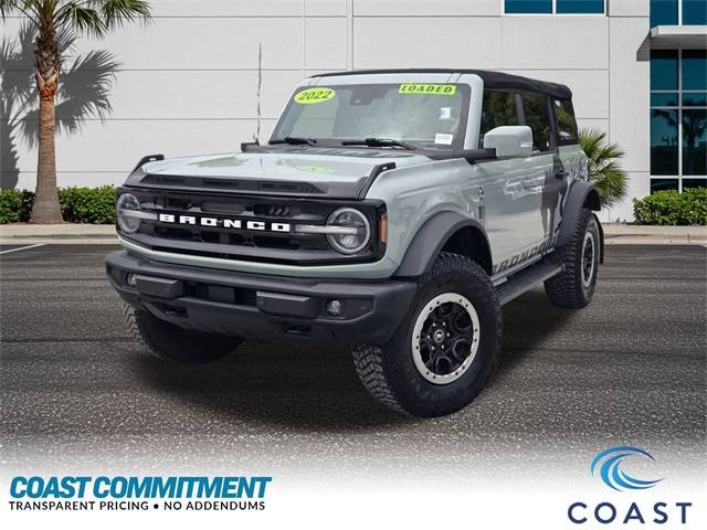 2022 Ford Bronco Outer Banks — SUV — 27,842 mi — Port Richey, FL