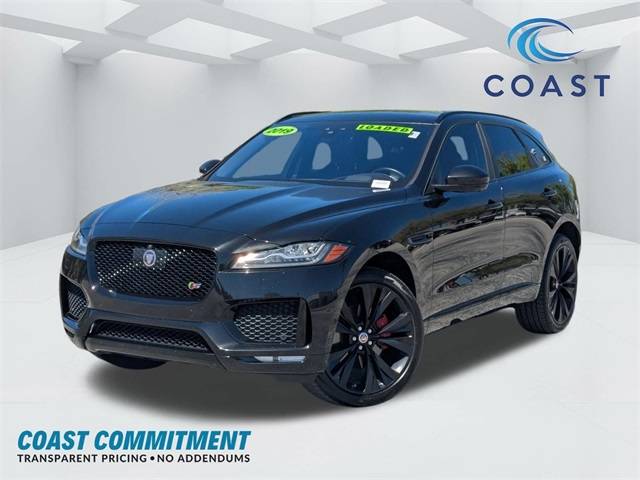 2019 Jaguar F-PACE S — SUV — 93,514 mi — Port Richey, FL