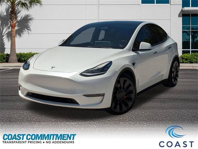 2021 Tesla Model Y Performance — SUV — 67,745 mi — Port Richey, FL