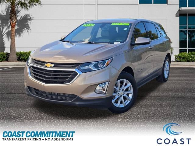 2019 Chevrolet Equinox LT — SUV — 81,939 mi — Port Richey, FL
