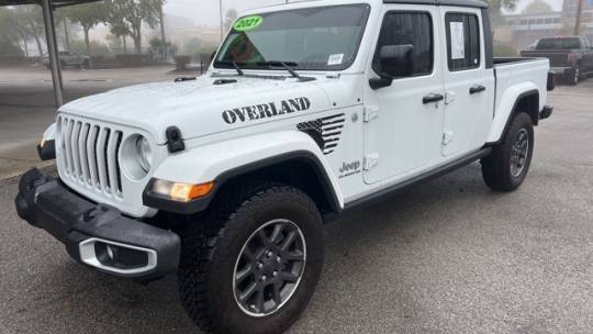 2021 Jeep Gladiator Overland — Pickup Truck — 38,279 mi — Port Richey, FL