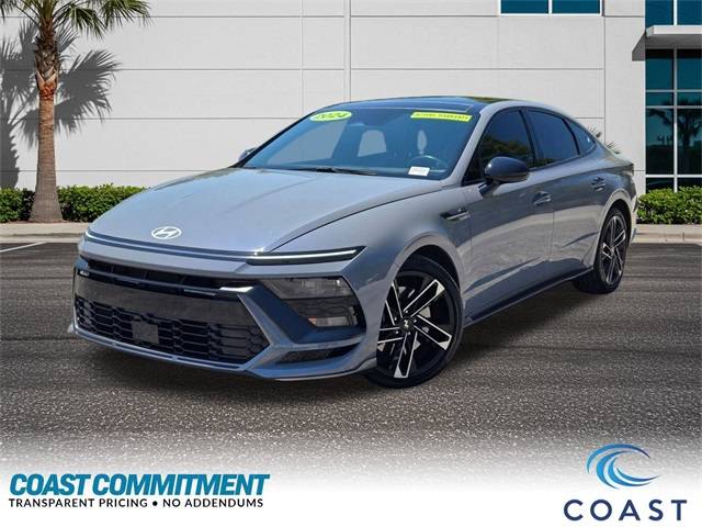 2024 Hyundai Sonata N Line — Sedan — 19,907 mi — Port Richey, FL