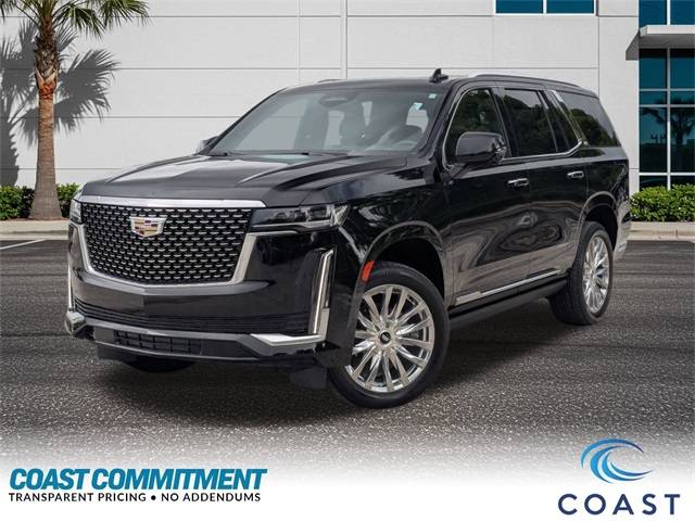 2024 Cadillac Escalade Premium Luxury — SUV — 7,450 mi — Port Richey, FL